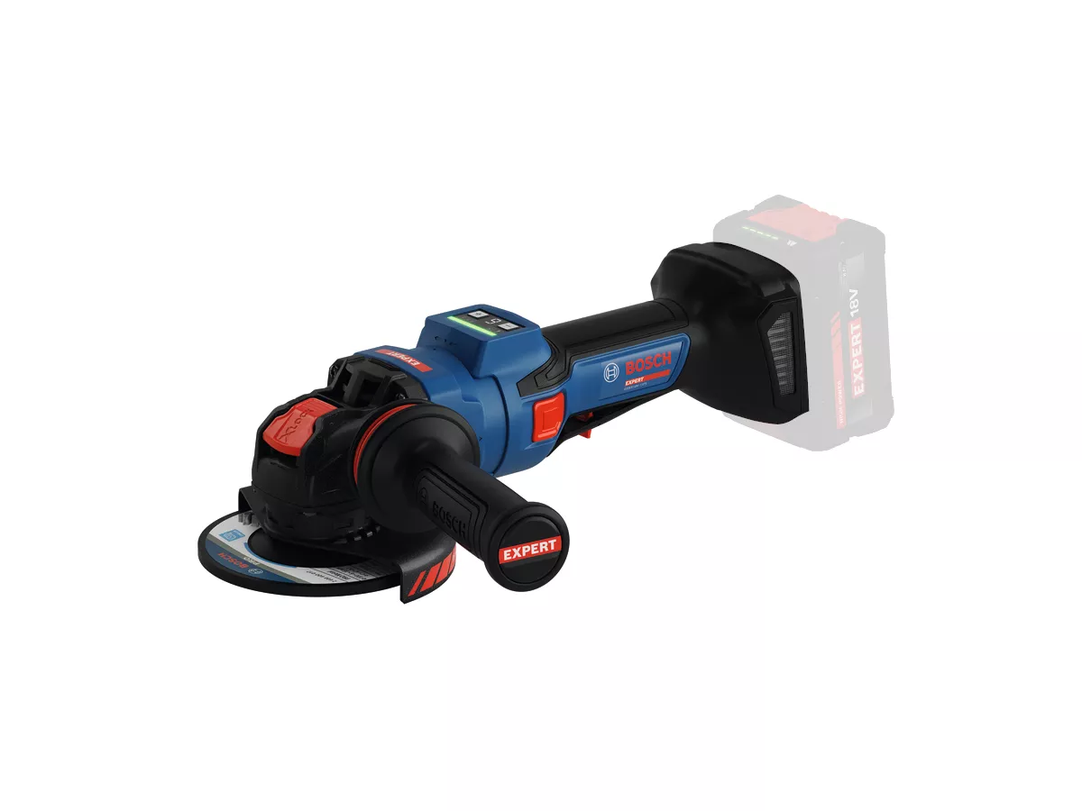 Meuleuse angulaire sans fil EXPERT EXWX18V-15PS Bosch solo